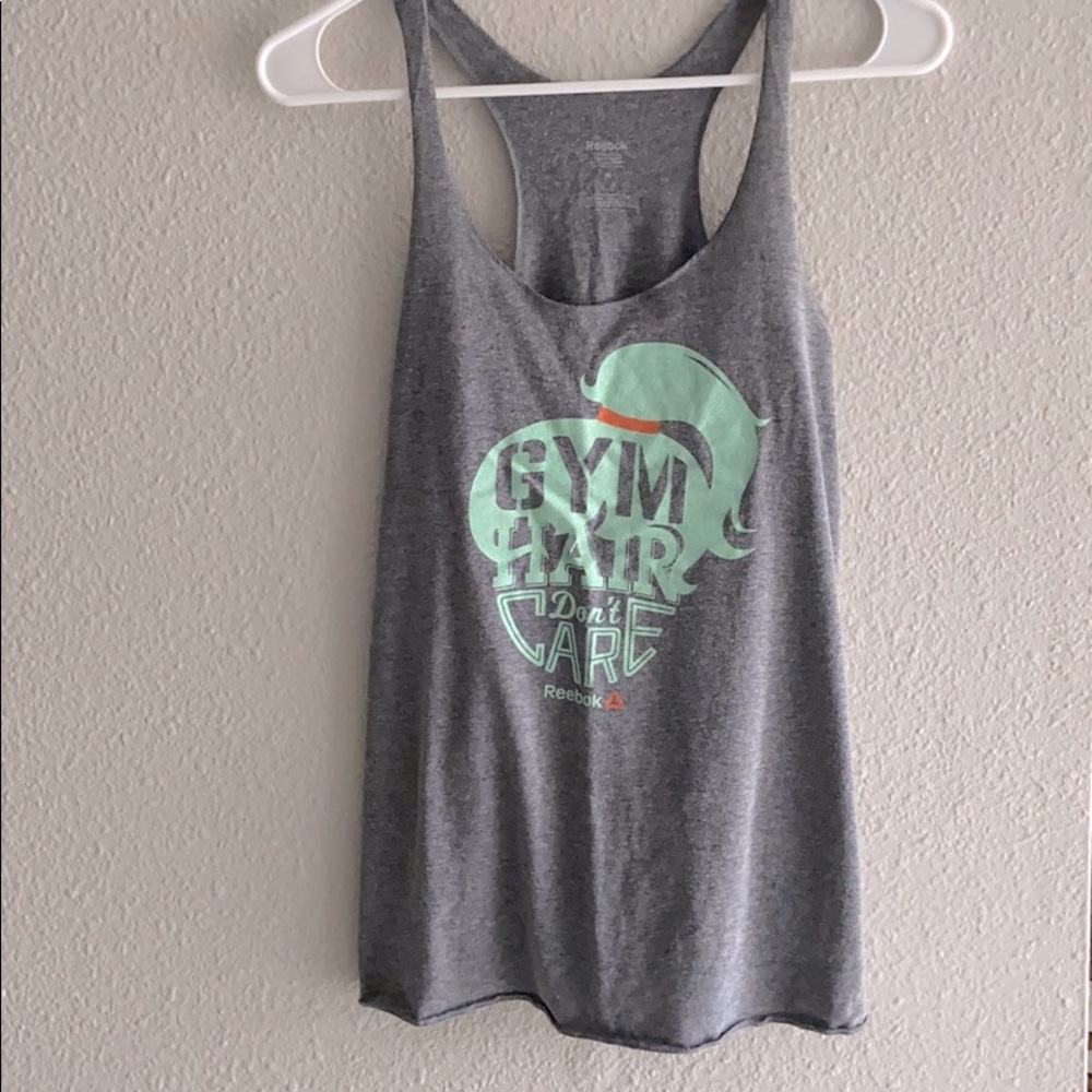 Reebok Gym Hair Don’t Care tank